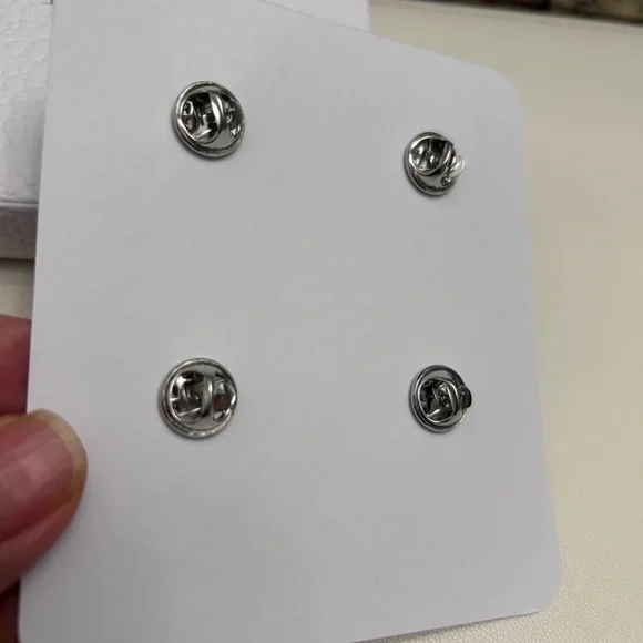 Dior Black and Silver Pins Set - Picture 3 of 4